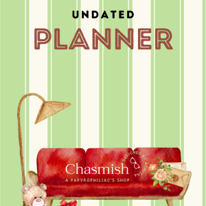 Undated Planner [Charm] - Image 2