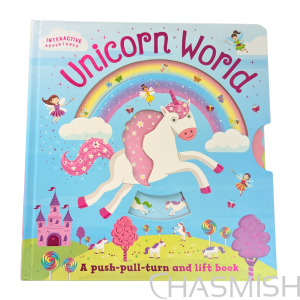 Unicorn world [Interactive book] - Image 1