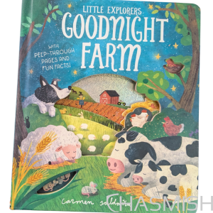 Goodnight Farm - Peep Through New Book - Image 1