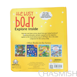 The busy body explore inside [Flap book] - New - Image 2