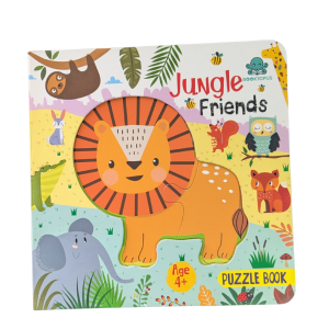 Jungle friends [Puzzle Book] - New - Image 1