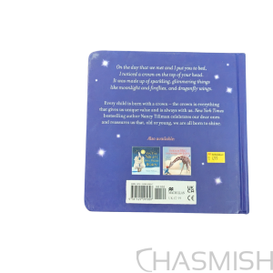 The crown on your head [Nancy Tillman] - New Board Book - Image 2