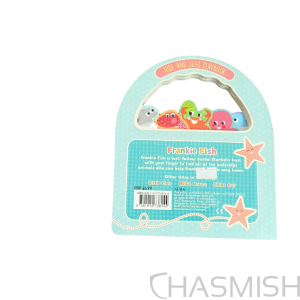 Frankie Fish's underwater adventure - New Board Book - Image 2