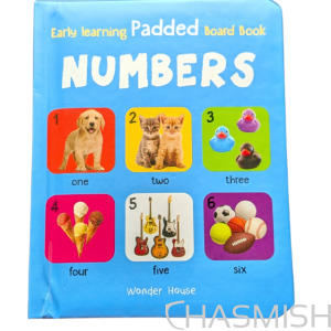 Numbers [Small padded board book] - Image 1