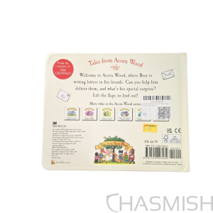 Postman Bear [Julia Donaldson] - New Flap Book - Image 2