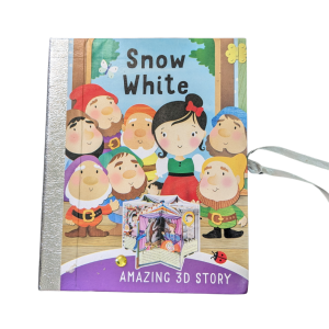 Snow white - Preloved 3D story book - Image 1