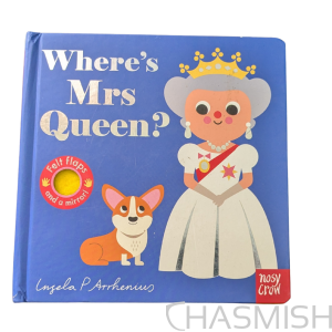 Where's Mrs Queen? [Felt flap] - Preloved - Image 1