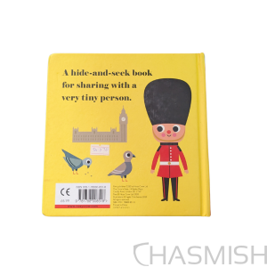 Where's Mrs Queen? [Felt flap] - Preloved - Image 2