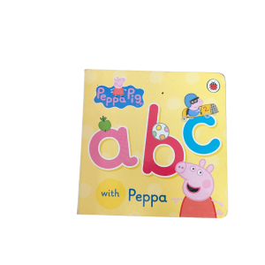 Peppa pig ABC - Preloved board book - Image 1