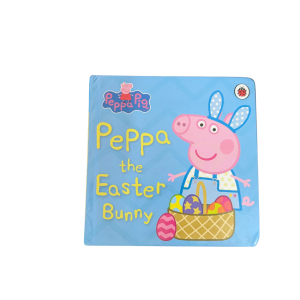 Peppa the easter bunny - Preloved board book - Image 1