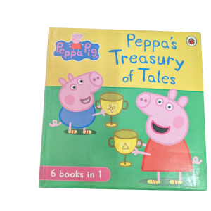 Peppa's treasury of tales - Preloved hardcover book - Image 1