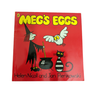 Meg's eggs - Preloved Paperback - Image 1