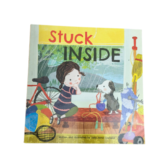 Stuck inside - Preloved Paperback - Image 1