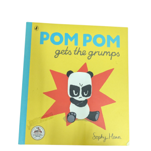 Pom pom gets the grumps - Preloved Paperback - Image 1