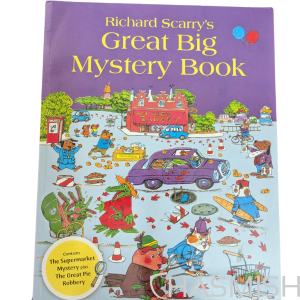 Great big mystery book - Preloved Paperback Book - Image 1