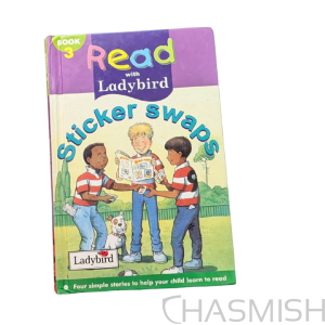 Sticker Swaps - Preloved Hardcover - Image 1