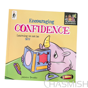 Encouraging confidence - learning to not be shy - New Paperback - Image 1