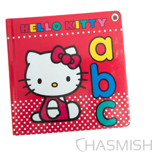 Hello kitty ABC- Preloved Board Book - Image 1